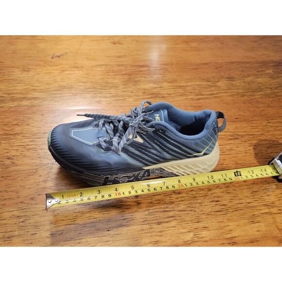Hoka One One Shoes Speedgoat 5 Running Blue Womens Size 8.5 - Picture 8 of 10